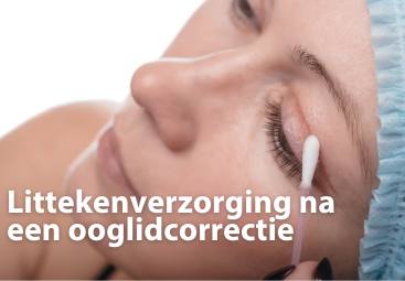 Littekenbehandeling na bovenooglidcorrectie – Mijn ervaring & tips