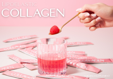 LIPOELASTIC Collagen: Ondersteuning voor huid en bindweefsel